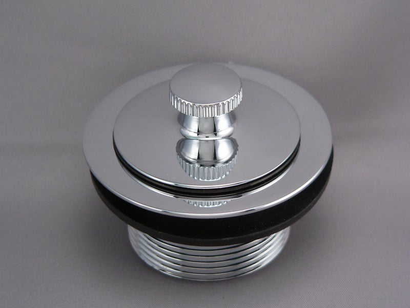 Keeney Plumb Pak K62-3PC Lift 'N Turn Bathtub Drain Replacement Assembly with Strainer, Polished Chrome - Image 2